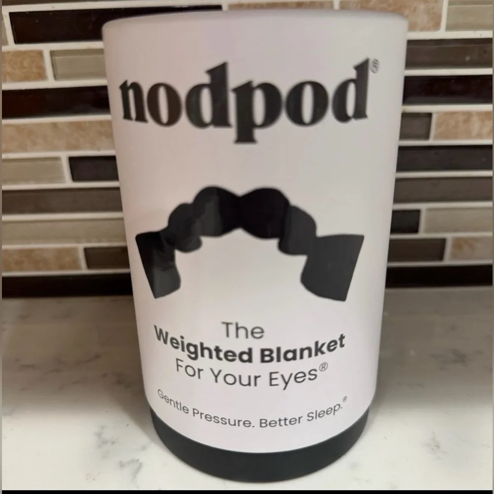 NODPOD The Weighted Blanket for your eyes NEW